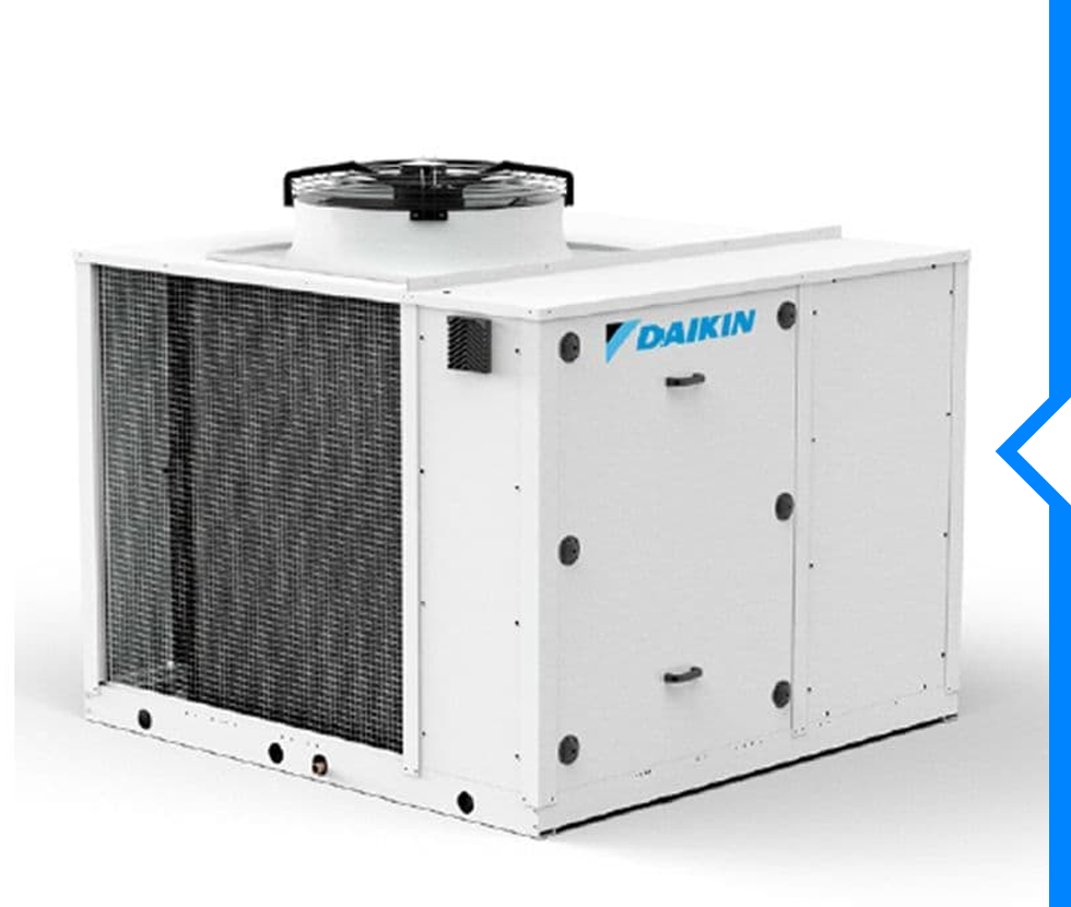 Daikin PAcakages unit Image one