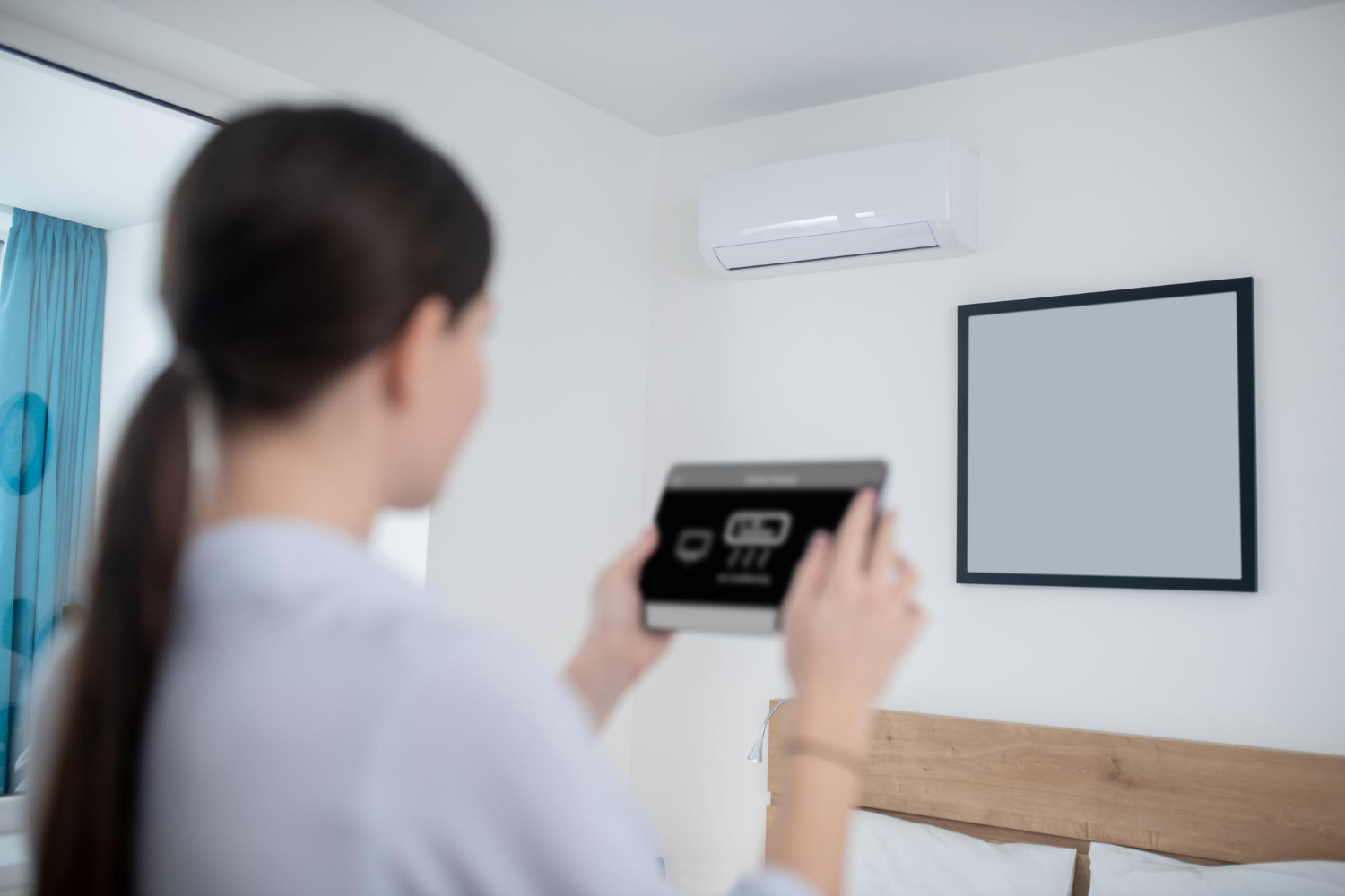 ductless ac control