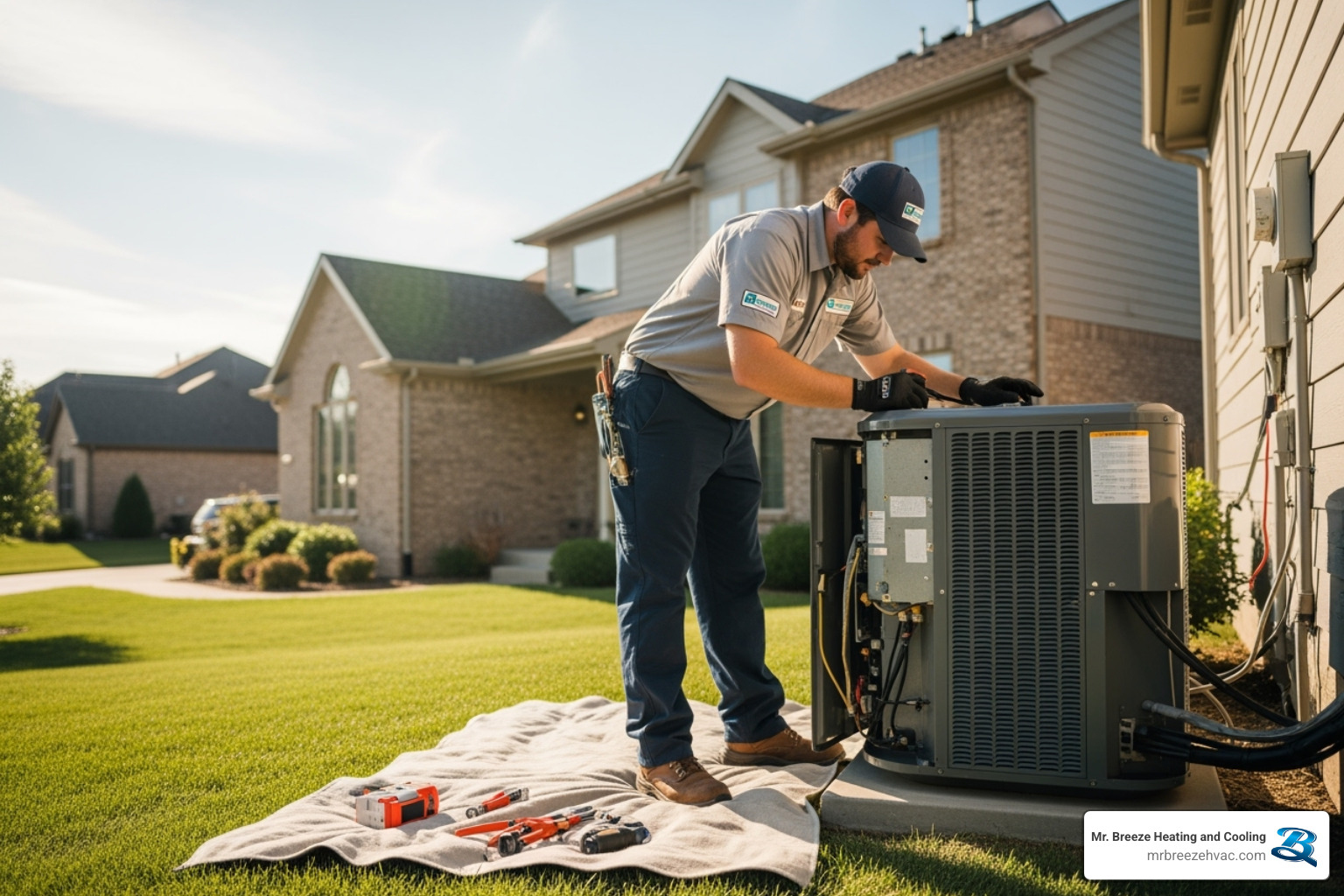 hvac repair kansas city ks