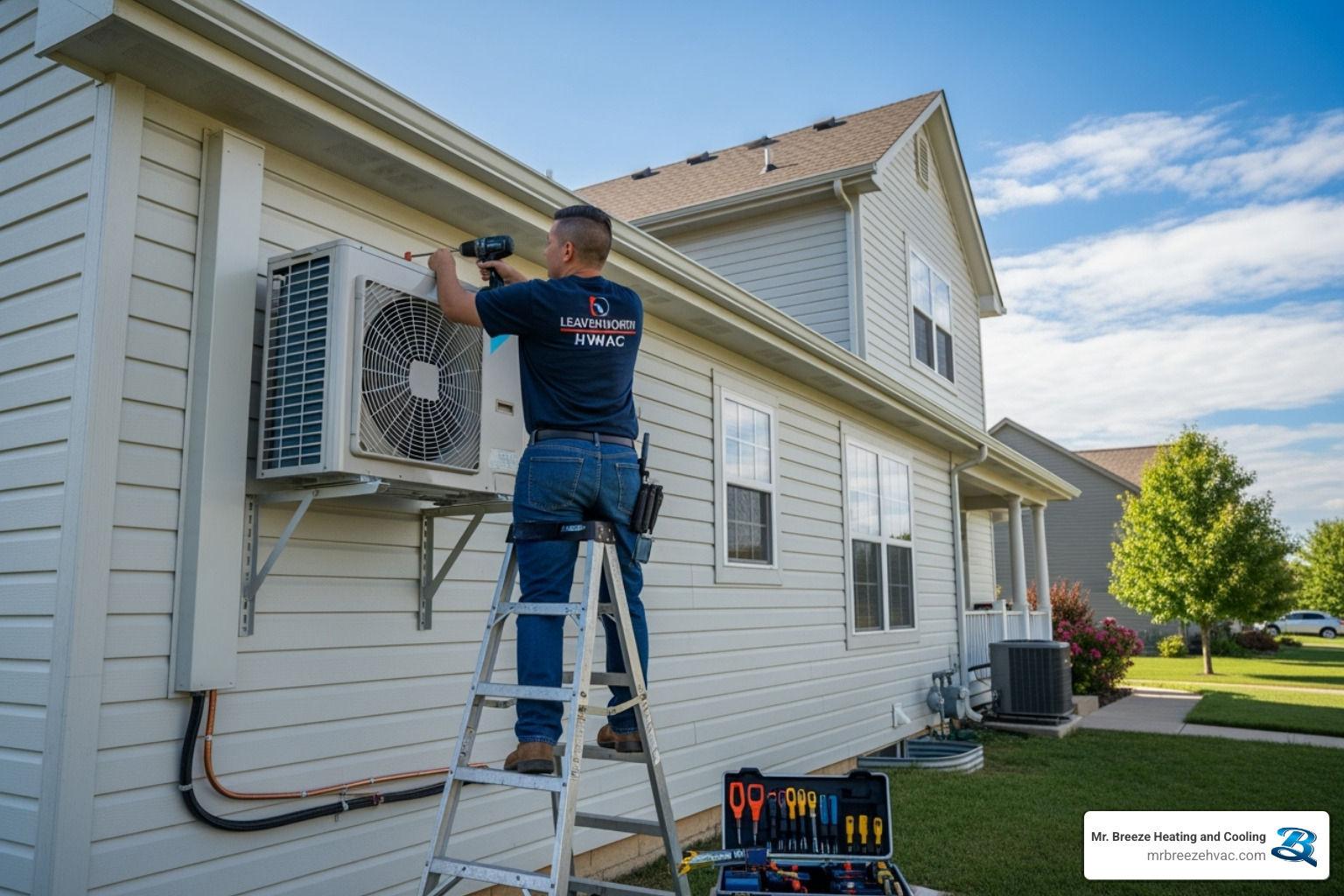 mini split ac install leavenworth ks